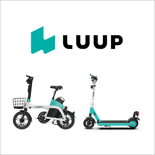 Luup電動滑板&單車共享