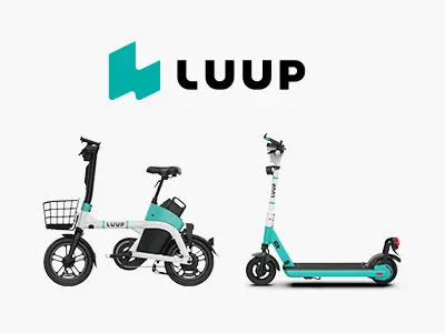 Luup電動滑板&單車共享