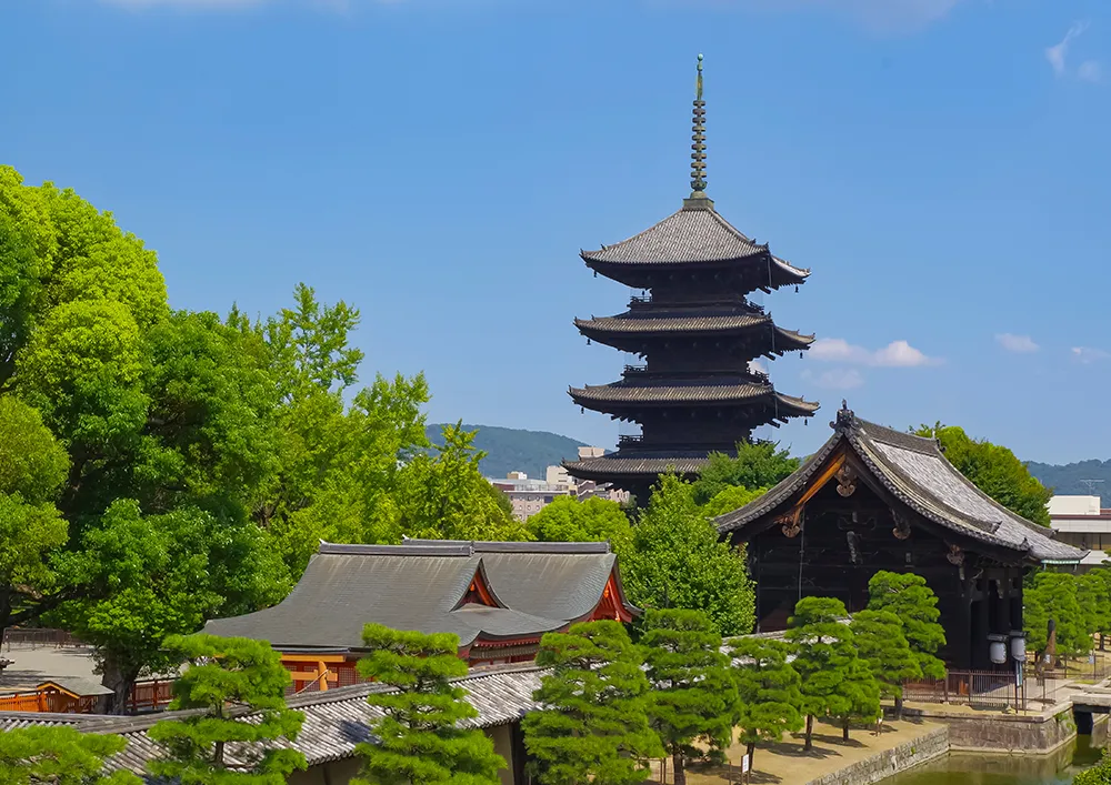 東寺/乘電車約25分鐘