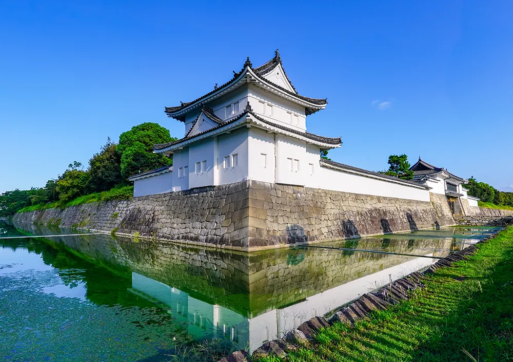 二條城/市營巴士約20分鐘