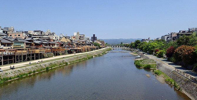 鴨川